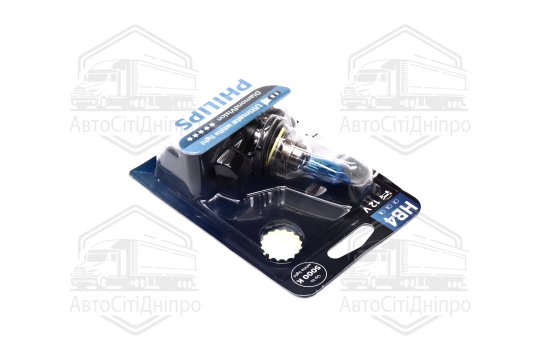 Лампа розжарювання HB4 12V 55W P22d Diamond Vision 1шт blister 5000K (вир-во Philips)