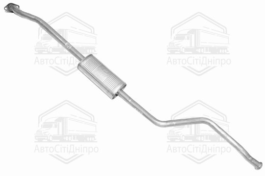 Резонатор CITROEN XSARA, PEUGEOT 306 (2000-04)(вир-во Polmostrow)