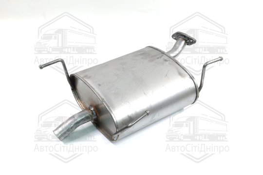 Глушник задн. NISSAN ALMERA (вир-во Polmostrow)