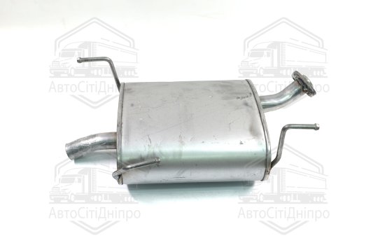 Глушник задн. NISSAN ALMERA (вир-во Polmostrow)