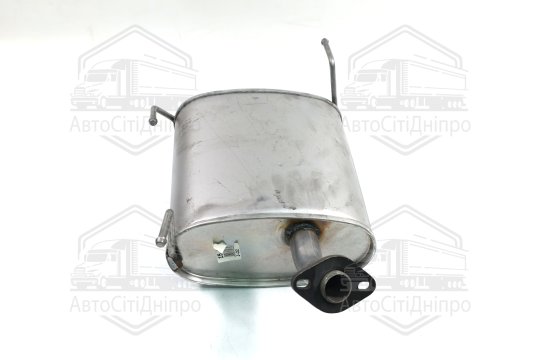 Глушник задн. NISSAN ALMERA (вир-во Polmostrow)