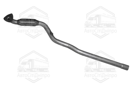 Труба приймальна OPEL ASTRA G 1.6 (вир-во Polmostrow)