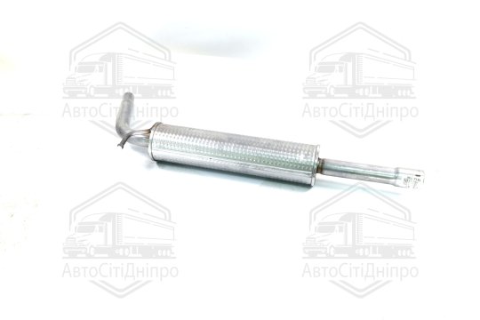 Глушник центр. SKODA FABIA 1.2 (2001-07), VW POLO 1.2 (2001-06)(вир-во Polmostrow)