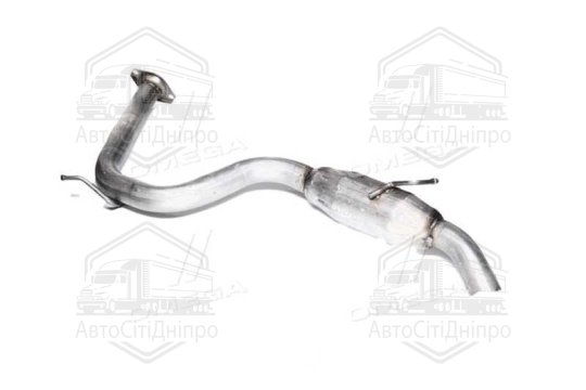 Глушник задн. (ое 17430-26743) TOYOTA RAV4 - 2.0,2.2D (2005-2008)(вир-во Polmostrow)
