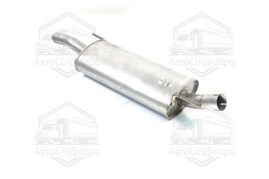 Глушник задн. VW GOLF II хетчбек (вир-во Polmostrow)