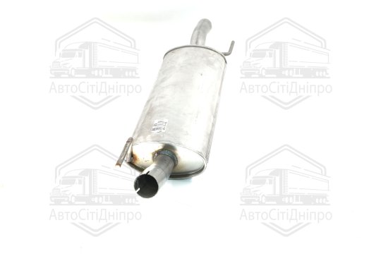 Глушник задн. VW GOLF II хетчбек (вир-во Polmostrow)