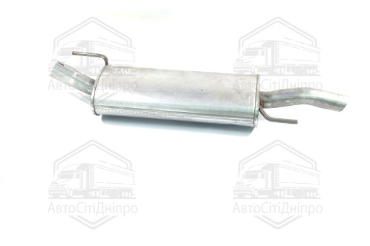 Глушник задн. VW GOLF II хетчбек (вир-во Polmostrow)