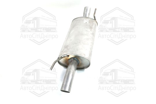 Глушник задн. VW GOLF II хетчбек (вир-во Polmostrow)