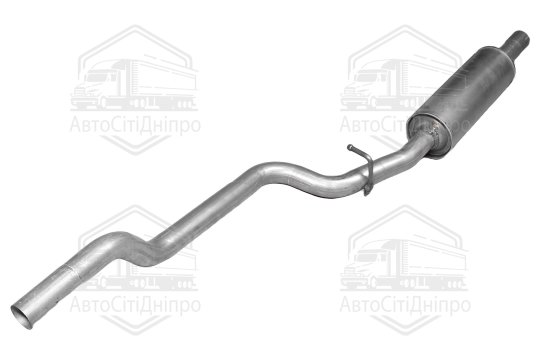 Глушник центр. VOLKSWAGEN PASSAT 2.0 D (oe 3C0253209C )(вир-во Polmostrow)