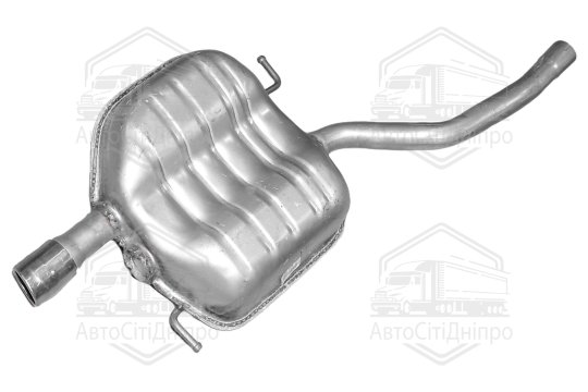 Глушник задн. VW PASSAT 1.4 TSi (2007-15) (oe 3С0253609Q)(вир-во Polmostrow)