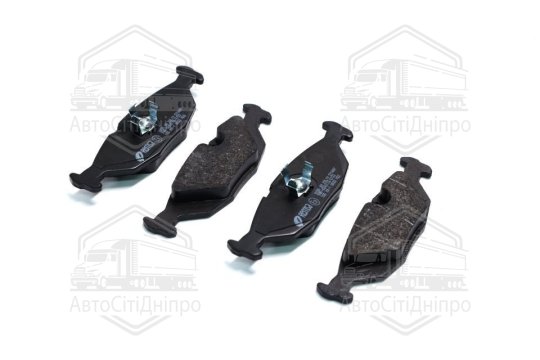 Колодка гальм. диск. BMW 3 (E30), 5 (E28), 6 (E24) задн. (вир-во REMSA)