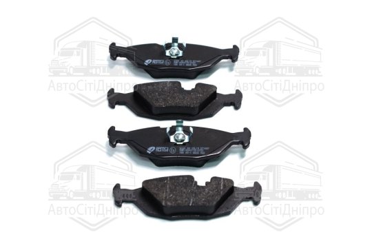 Колодка гальм. диск. BMW 3 (E30), 5 (E28), 6 (E24) задн. (вир-во REMSA)