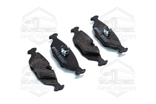 Колодка гальм. диск. BMW 3 (E30), 5 (E28), 6 (E24) задн. (вир-во REMSA)