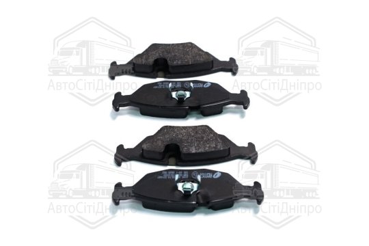 Колодка гальм. диск. BMW 3 (E30), 5 (E28), 6 (E24) задн. (вир-во REMSA)