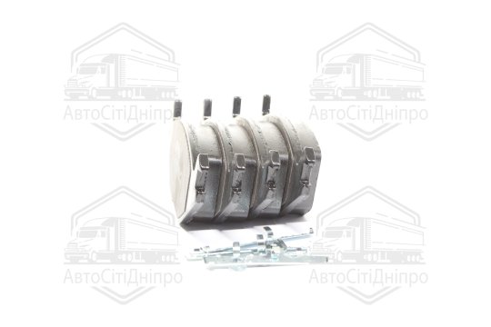 Колодка гальм. диск. SEAT CORDOBA, IBIZA II (6K1), GOLF II (19E, 1G1) передн. (вир-во REMSA)