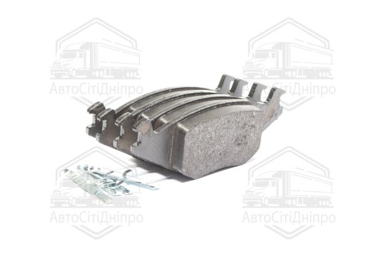 Колодка гальм. диск. SEAT CORDOBA, IBIZA II (6K1), GOLF II (19E, 1G1) передн. (вир-во REMSA)