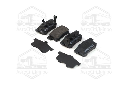 Колодка гальм. диск. HONDA ACCORD, CR-V задн. (вир-во REMSA)