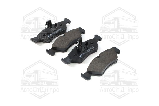 Колодка гальм. диск. MB SPRINTER 2-t, VW LT 28-35 задн. (вир-во REMSA)
