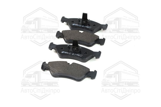 Колодка гальм. диск. MB SPRINTER 2-t, VW LT 28-35 задн. (вир-во REMSA)