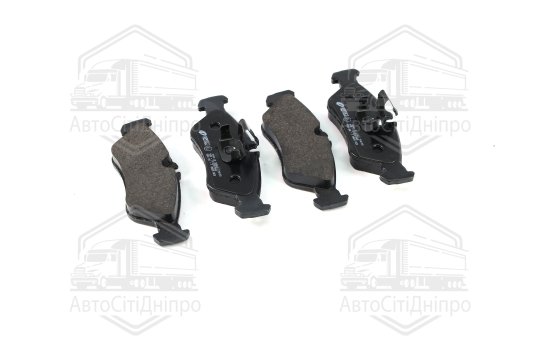 Колодка гальм. диск. MB SPRINTER 2-t, VW LT 28-35 задн. (вир-во REMSA)