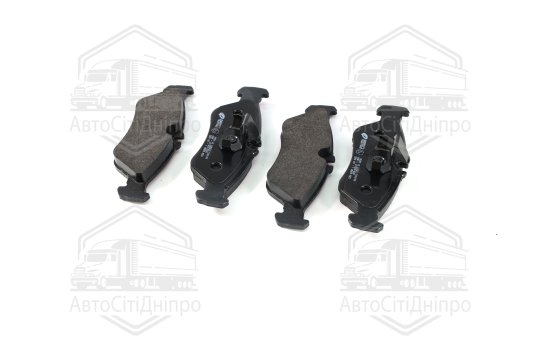 Колодка гальм. диск. MB SPRINTER 2-t, VW LT 28-35 задн. (вир-во REMSA)