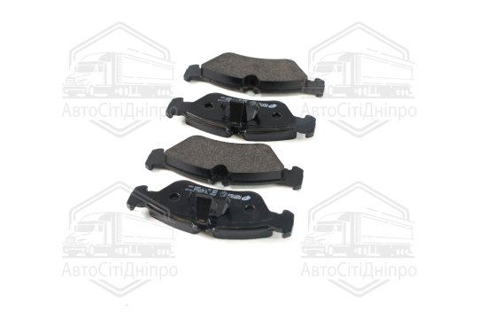 Колодка гальм. диск. MB SPRINTER 2-t, VW LT 28-35 задн. (вир-во REMSA)