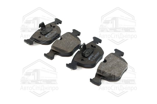 Колодка гальм. диск. BMW 5 (E39), 5 TOURING (E39), 7 (E38), X5 передн. (вир-во REMSA)