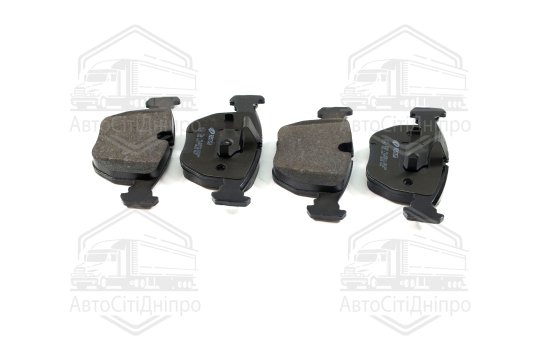 Колодка гальм. диск. BMW 5 (E39), 5 TOURING (E39), 7 (E38), X5 передн. (вир-во REMSA)