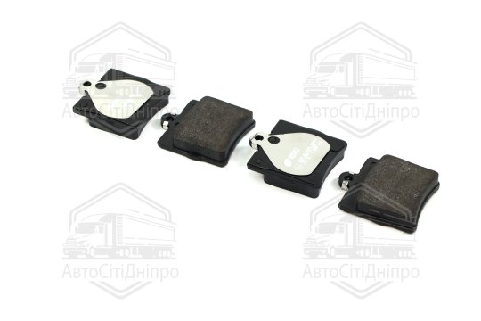 Колодка гальм. диск. MB C-CLASS (W202) задн. (вир-во REMSA)