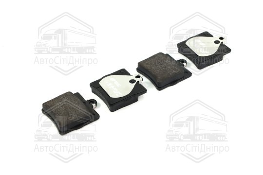 Колодка гальм. диск. MB C-CLASS (W202) задн. (вир-во REMSA)