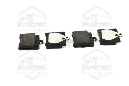 Колодка гальм. диск. MB C-CLASS (W202) задн. (вир-во REMSA)