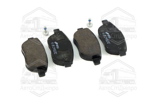 Колодка гальм. диск. CITROEN C3, C4, PEUGEOT 207, 307 передн. (вир-во REMSA)