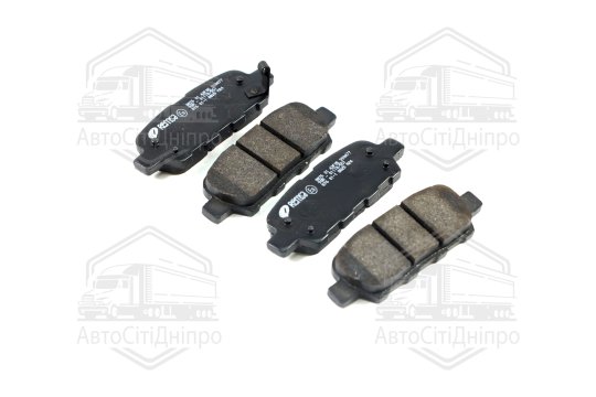 Колодка гальм. диск. INFINITI FX, NISSAN X-TRAIL (T30) задн. (вир-во REMSA)