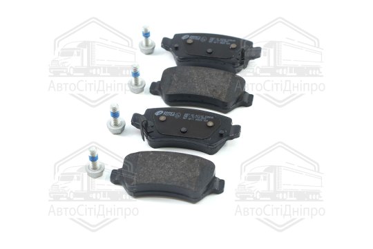 Колодка гальм. диск. KIA CEE`D (05/12-) задн. (вир-во REMSA)