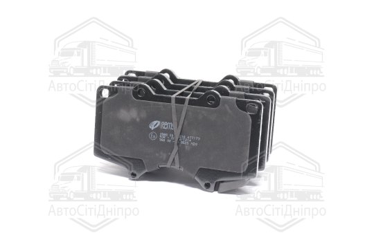 Колодка гальм. диск. TOYOTA LAND CRUISER (J12) передн. (вир-во REMSA)