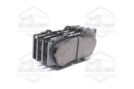 Колодка гальм. диск. TOYOTA LAND CRUISER (J12) передн. (вир-во REMSA)