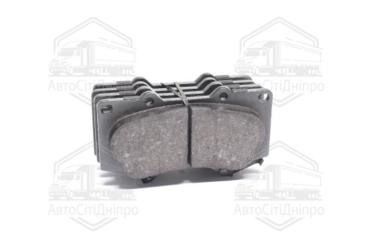 Колодка гальм. диск. TOYOTA LAND CRUISER (J12) передн. (вир-во REMSA)