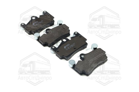 Колодка гальм. диск. AUDI Q7, PORSCHE CAYENNE, VW TOUAREG задн. (вир-во REMSA)