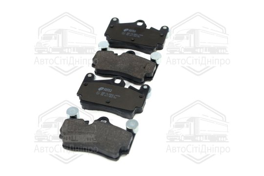 Колодка гальм. диск. AUDI Q7, PORSCHE CAYENNE, VW TOUAREG задн. (вир-во REMSA)