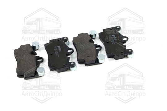 Колодка гальм. диск. AUDI Q7, PORSCHE CAYENNE, VW TOUAREG задн. (вир-во REMSA)