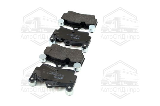 Колодка гальм. диск. AUDI Q7, PORSCHE CAYENNE, VW TOUAREG задн. (вир-во REMSA)