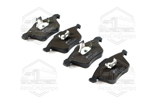 Колодка гальм. диск. VOLVO S60 S80 98-,V70 00-,XC70 -07 передн. (вир-во REMSA)
