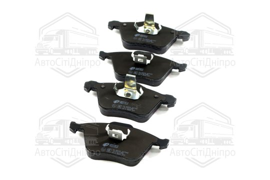 Колодка гальм. диск. VOLVO S60 S80 98-,V70 00-,XC70 -07 передн. (вир-во REMSA)