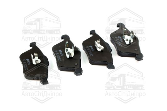 Колодка гальм. диск. VOLVO S60 S80 98-,V70 00-,XC70 -07 передн. (вир-во REMSA)