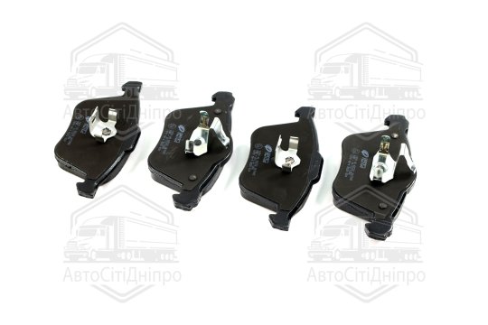 Колодка гальм. диск. VOLVO S60 S80 98-,V70 00-,XC70 -07 передн. (вир-во REMSA)