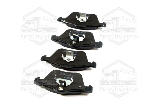 Колодка гальм. диск. VOLVO S60 S80 98-,V70 00-,XC70 -07 передн. (вир-во REMSA)