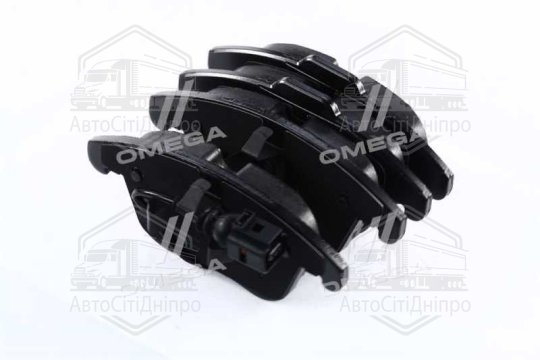Колодка гальм. диск. AUDI Q3 (06/11-) передн. (вир-во REMSA)