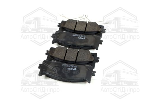 Колодка гальм. диск. TOYOTA CAMRY передн. (вир-во REMSA)