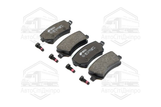 Колодка гальм. диск. FORD GALAXY 06-,S-MAX 06-;VOLVO S60,V60 10- задн. (вир-во REMSA)