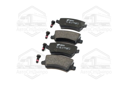 Колодка гальм. диск. FORD GALAXY 06-,S-MAX 06-;VOLVO S60,V60 10- задн. (вир-во REMSA)